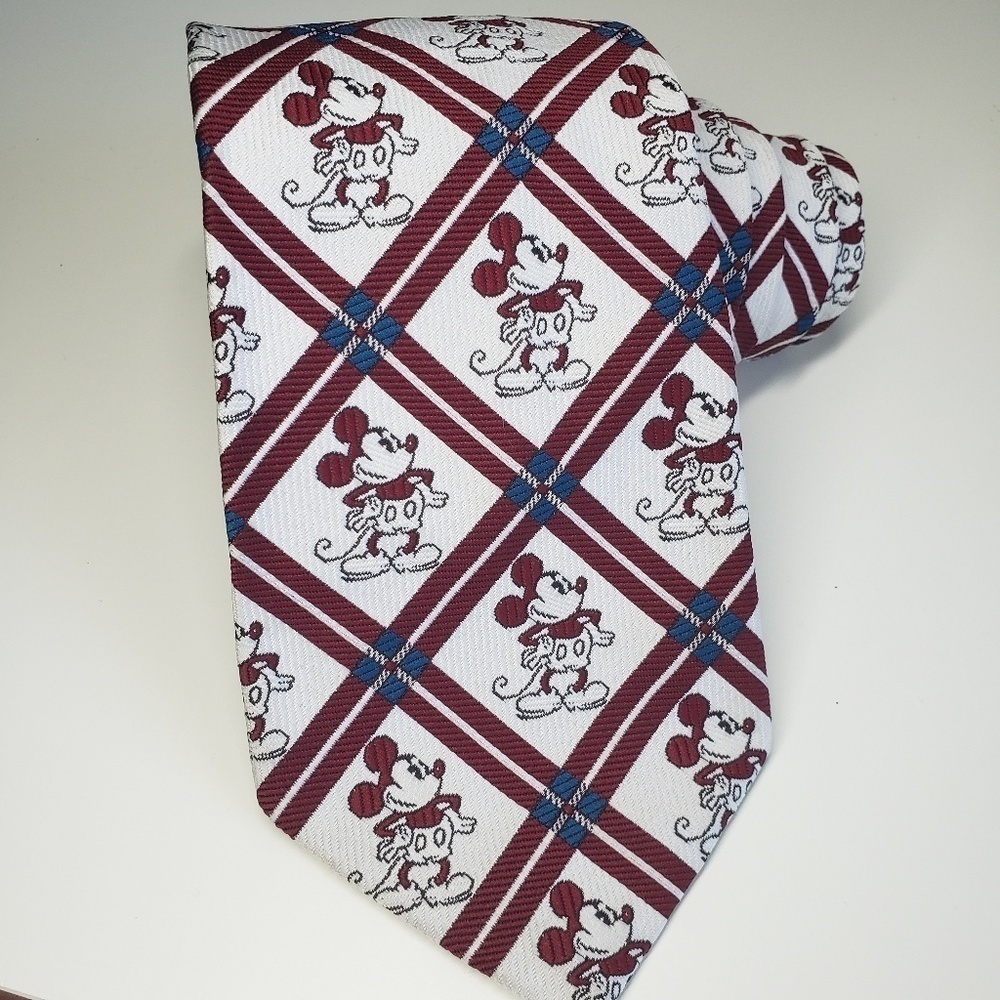 Mickey Mouse tie by Cervantes vintage - Picture 2 of 6